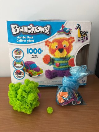 Juego Bunchems Jumbo Pack 1000+ Piezas