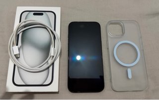 iPhone 15 128GB Negro/Gris