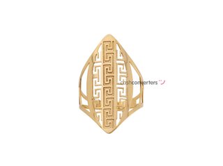 anillo oro 18k