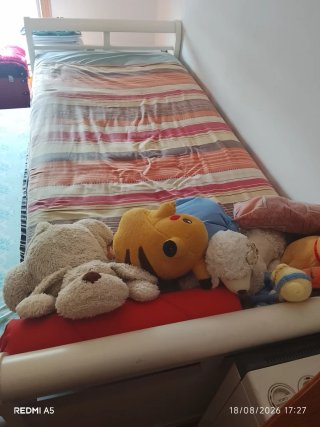 Cama nido de 90 cm – El Corte Inglés + 2 colchones