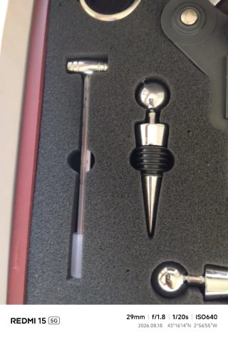 Caja profesional Maset del Lleó vinos nueva