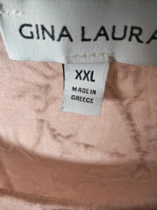 Jersey Rosa Lentejuelas Talla XXL Gina Laura