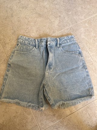 Pantalón corto vaquero