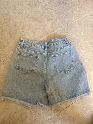 Pantalón corto vaquero