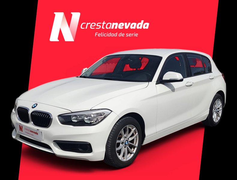 SIN ENTRAD! BMW Serie 1 150C.V. DIESEL - foto 1