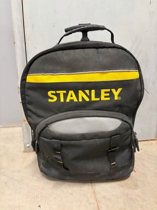 Mochila Stanley Negra y Amarilla