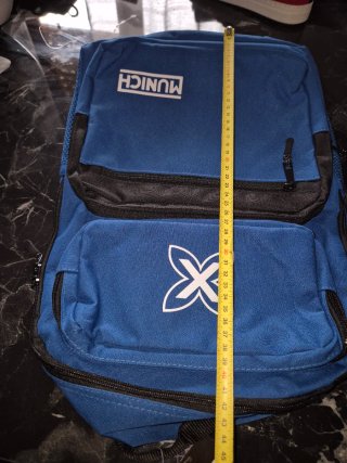 Mochila Munich portátil hasta 14 azul