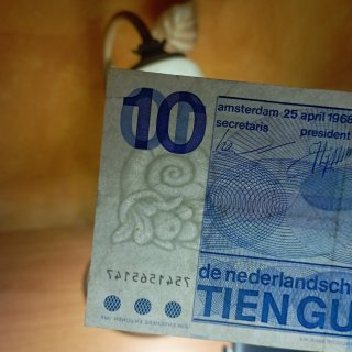 Olanda banconota da 10 Gulden