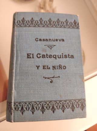 Libro El Catequista y el Niño 1887