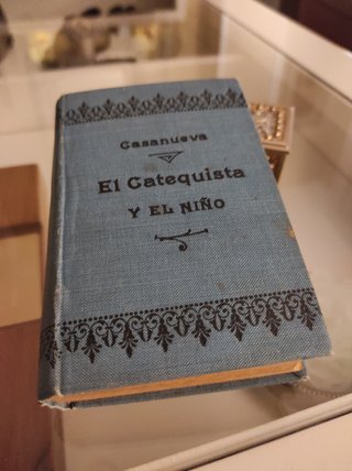 Libro El Catequista y el Niño 1887
