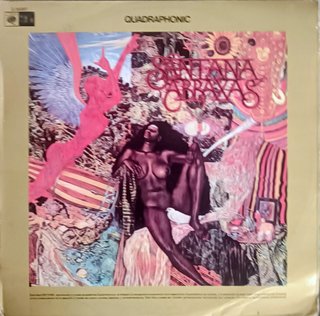 Santana Caravanas LP Vinilo