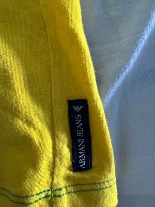 Camiseta Armani Jeans Brazil Special Edition