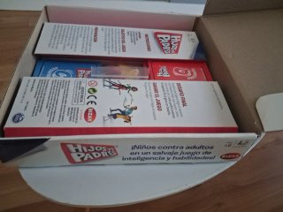 Juego de mesa Hijos vs Padres Bizak