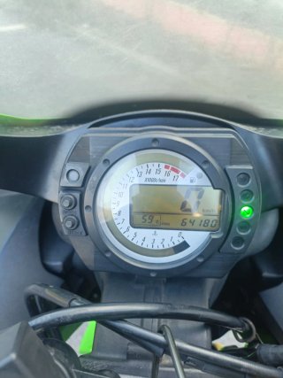Kawasaki ZX6R 2003 Verde