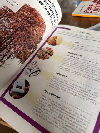 Filosofía 1, primer curso de bachillerato