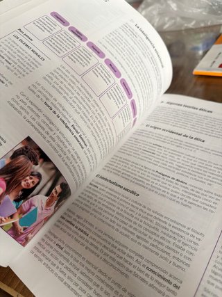 Filosofía 1, primer curso de bachillerato