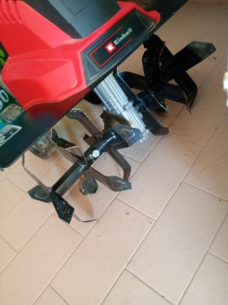 Elettrozappa Einhell elettrica