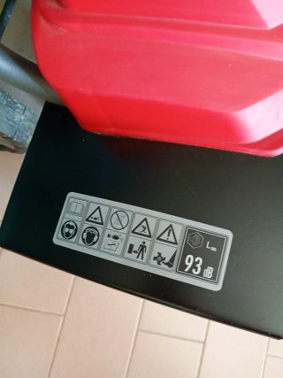 Elettrozappa Einhell elettrica