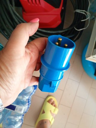Elettrozappa Einhell elettrica