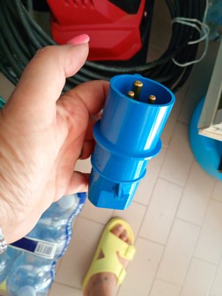 Elettrozappa Einhell elettrica