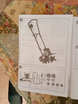 Elettrozappa Einhell elettrica