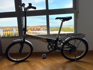 Bicicleta Monty Aluminio Plegable