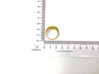 anillo oro 18k t. 14 (17,2 mm)