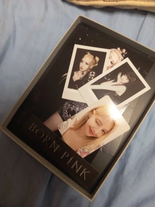 Álbum BLACKPINK BORN PINK Kpop
