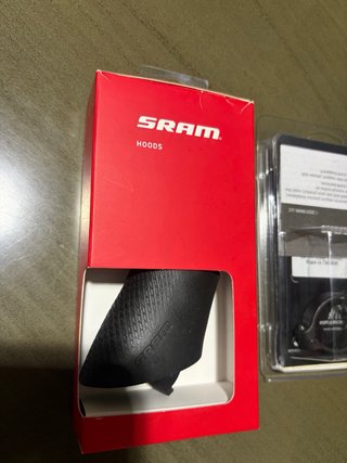 Manetas Sram Red AXS 12v Rojas