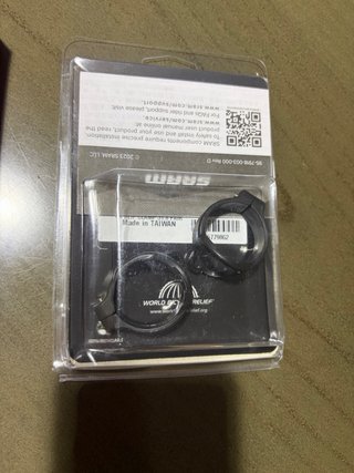 Manetas Sram Red AXS 12v Rojas
