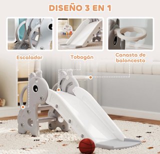 Tobogán Jirafa Infantil