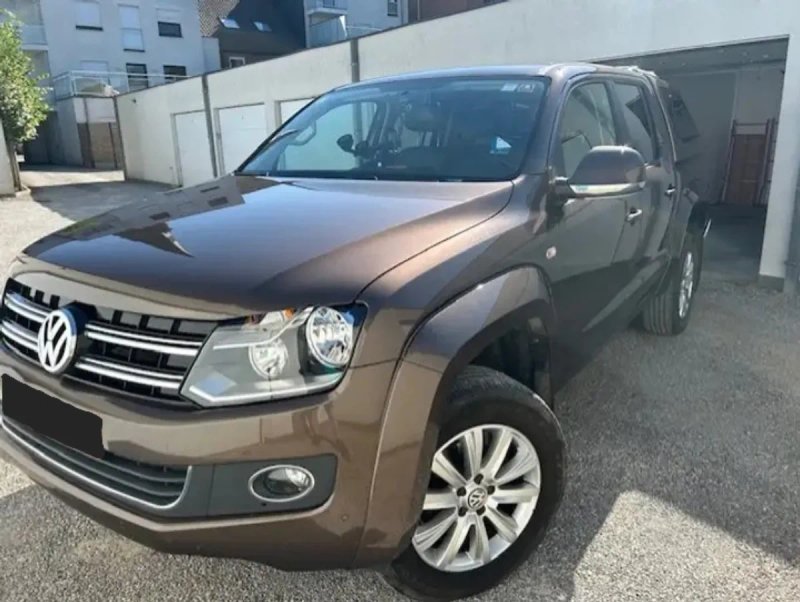 Volkswagen Amarok Highline - foto 1