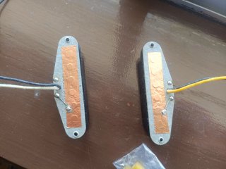Juego Pastillas Guitarra HSS Alnico V Waaah