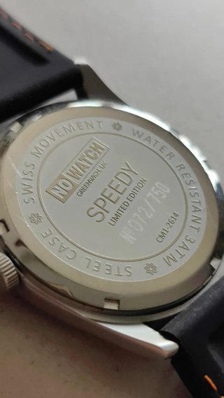 Reloj No-Watch Speedy CM1-2614 Monoaguja