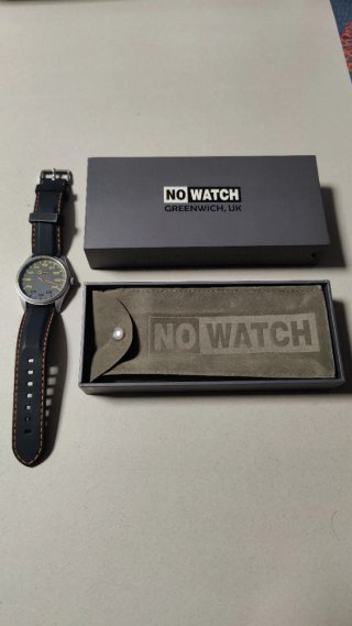 Reloj No-Watch Speedy CM1-2614 Monoaguja