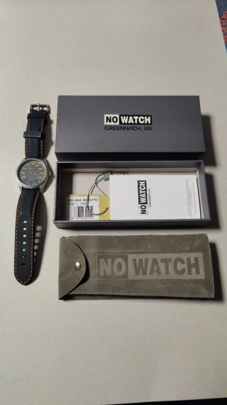 Reloj No-Watch Speedy CM1-2614 Monoaguja