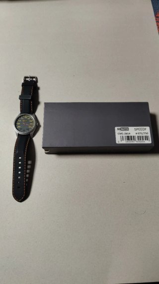 Reloj No-Watch Speedy CM1-2614 Monoaguja