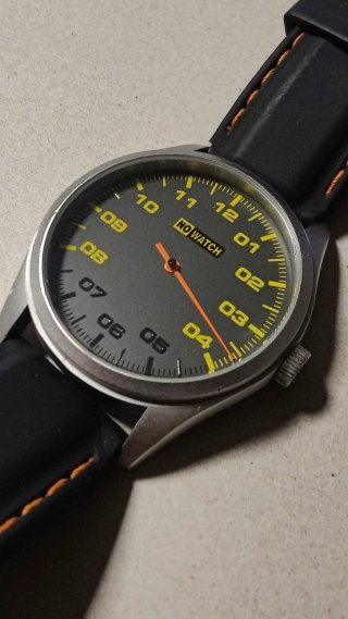 Reloj No-Watch Speedy CM1-2614 Monoaguja