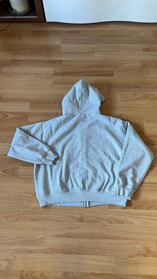 Sudadera Supreme x Maison Margiela Gris