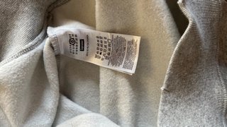 Sudadera Supreme x Maison Margiela Gris
