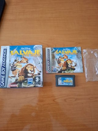 Salvaje (The Wild) Game Boy Advance