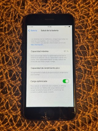 iPhone 8 256GB Negro