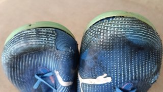 Deportivas Puma Azul y Blanco