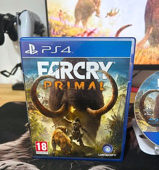 🇪🇸 Far Cry Primal PS4 Completo Pal España