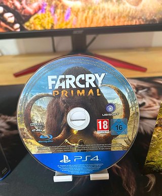🇪🇸 Far Cry Primal PS4 Completo Pal España