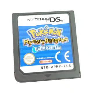 Pokémon Mundo Misterioso Equipo Rescate Azul DS