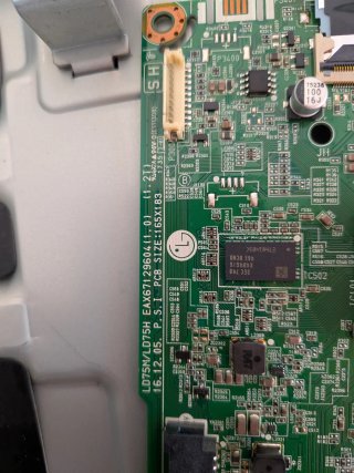 Scheda Madre LG 43LJ614V EAX67129604(1.0)