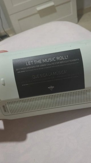 Altavoz Bose Verde Hard Rock Hotel Color Aquatic