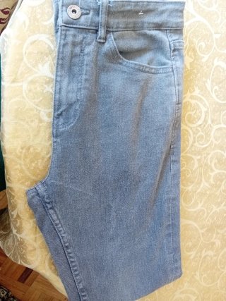 Pantalón LEFTIESMAN Gris Talla M