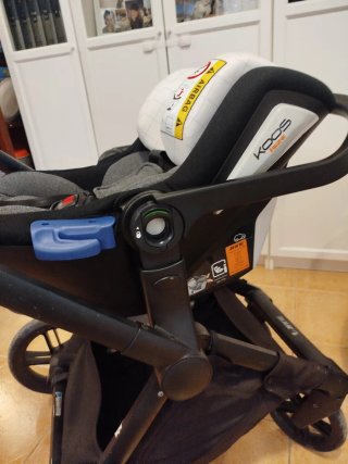 Jané Muum 2. Carrito 3 en 1 con ISOFIX
